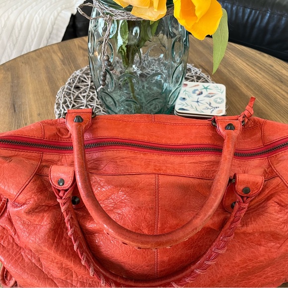 ❗SOLD❗Authentic Balenciaga City bag-large - Picture 12 of 16